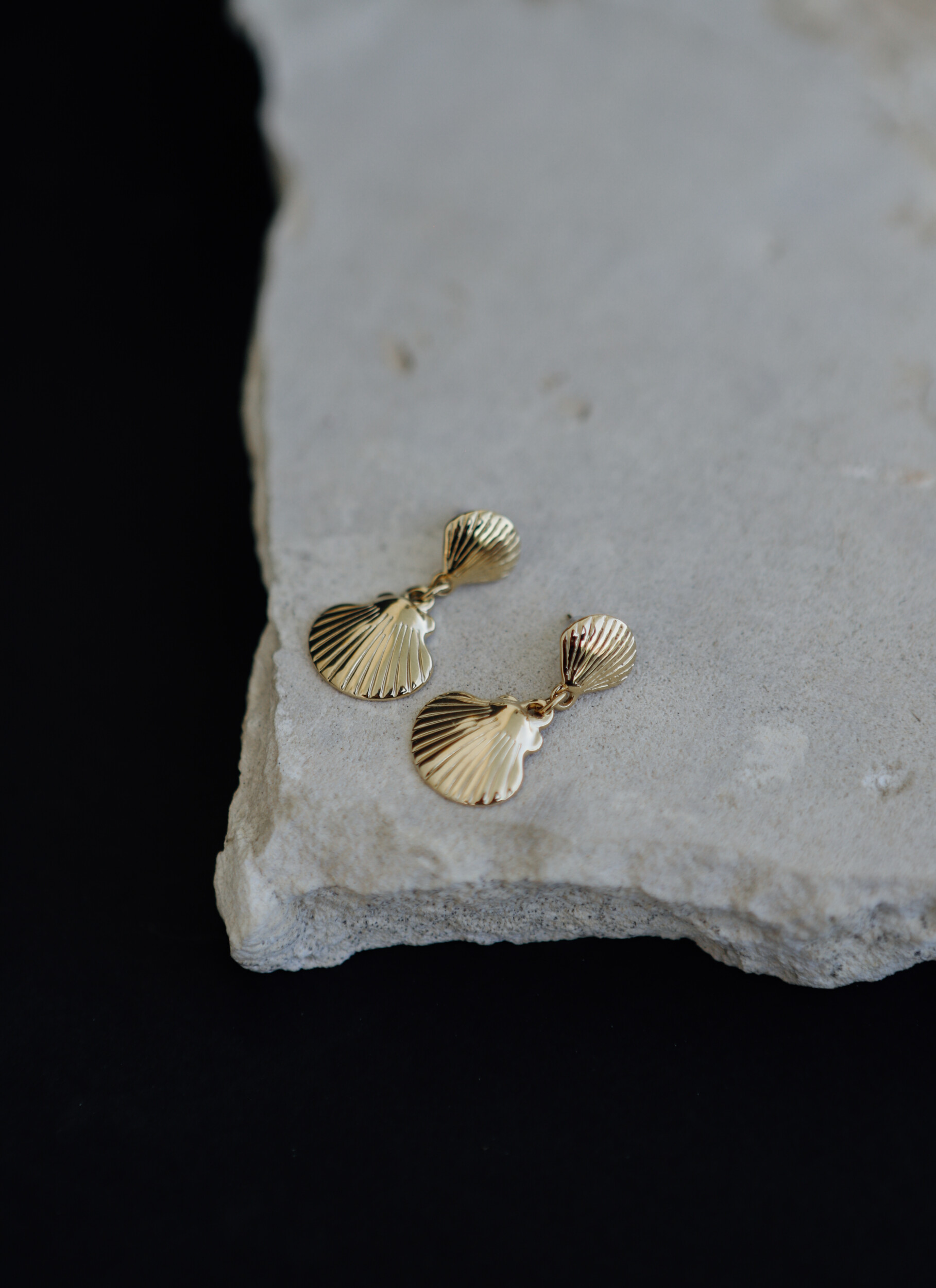 Mini Shell Earrings