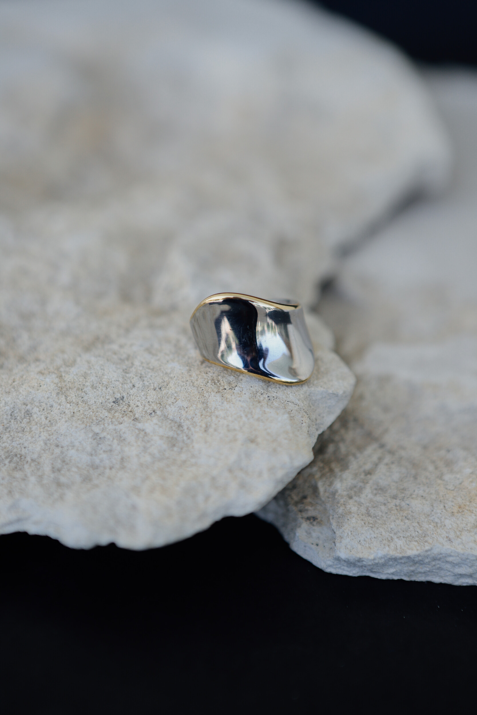 Zelin Duotone Ring