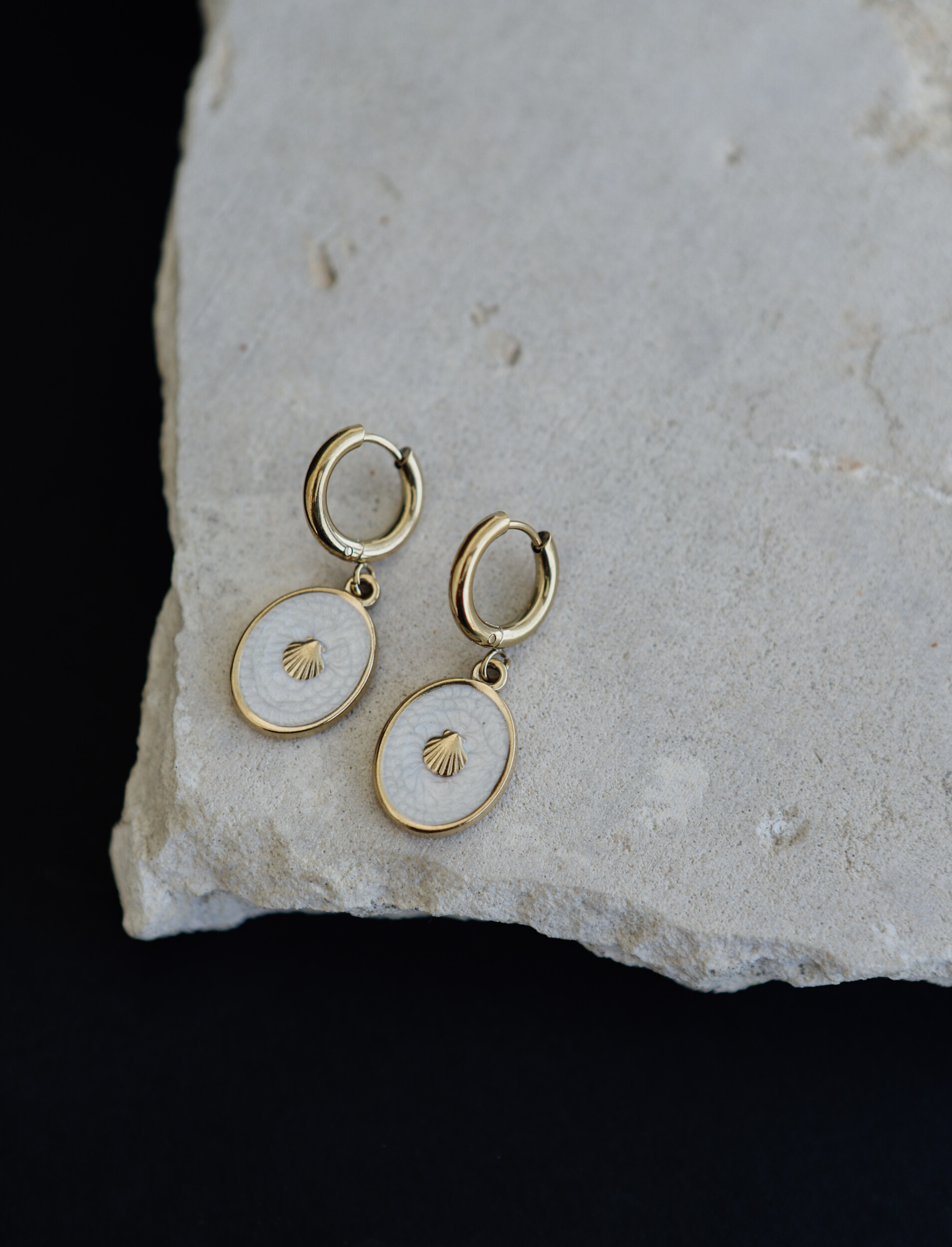 Conch Earrings