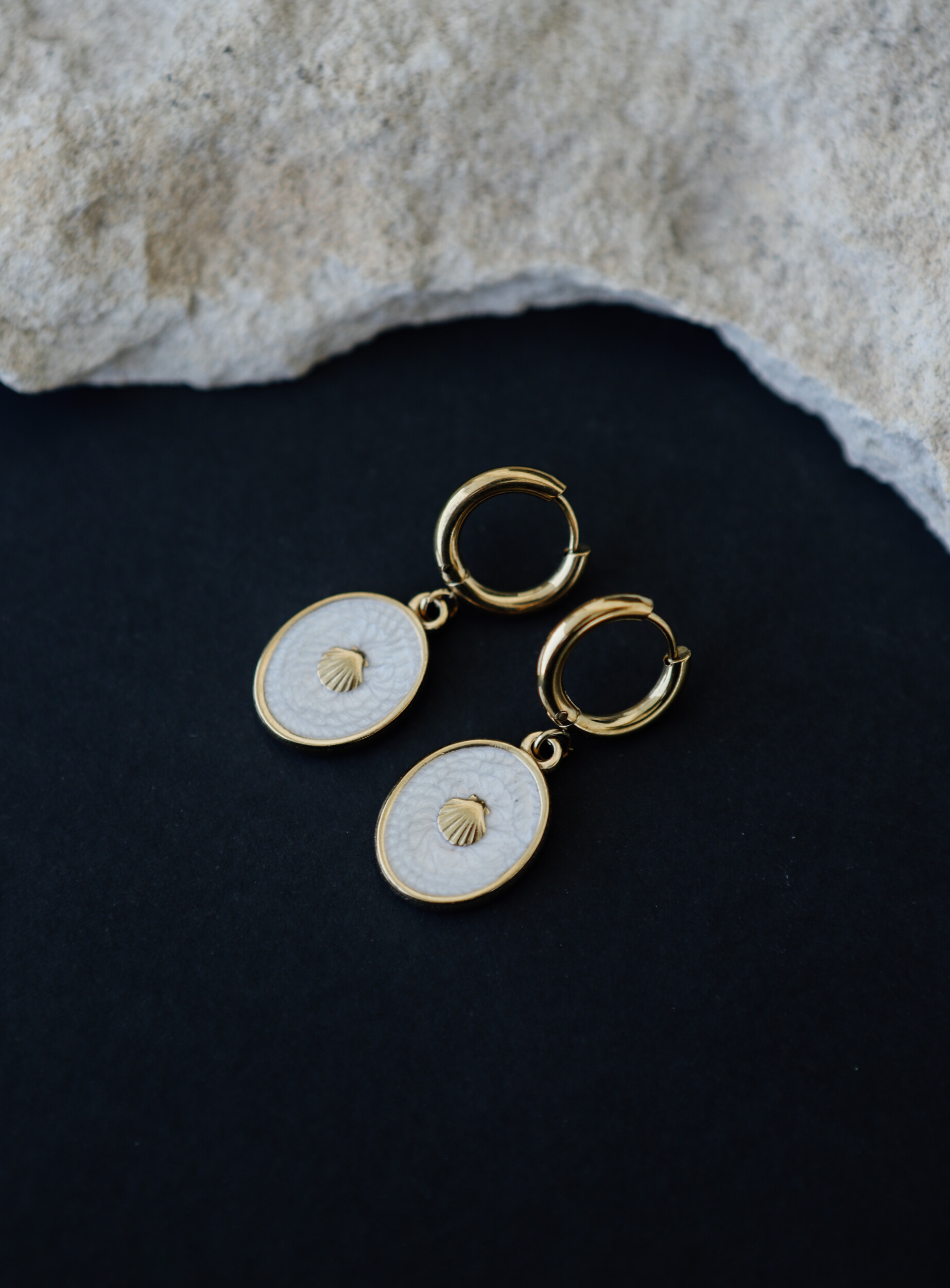 Conch Earrings